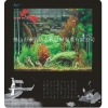中國風魚缸、家居裝飾魚缸、現代客廳水族箱