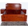山東老榆木家具，定制家具，榆木雙人床廠家直銷！