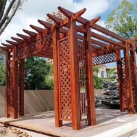 鋁合金涼亭，廊架葡萄架，防腐涼亭，戶外涼亭，新中式?jīng)鐾?/></a>
<ul><li><a href=